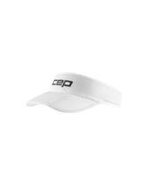 Core Run Foldable Visor Unisex - White